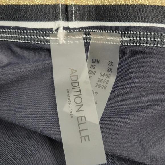 Addition  Elle Gold/Black Bikini Bottoms - Picture 3 of 7